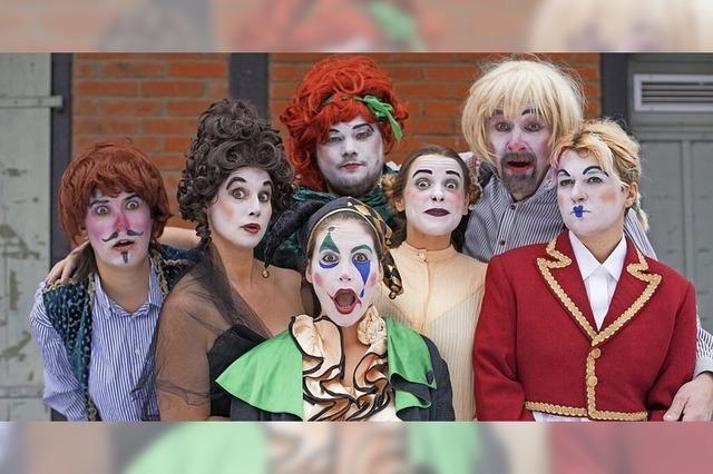 Das Theater Gut & Edel spielt Verwechslungskomdie von Shakespeare