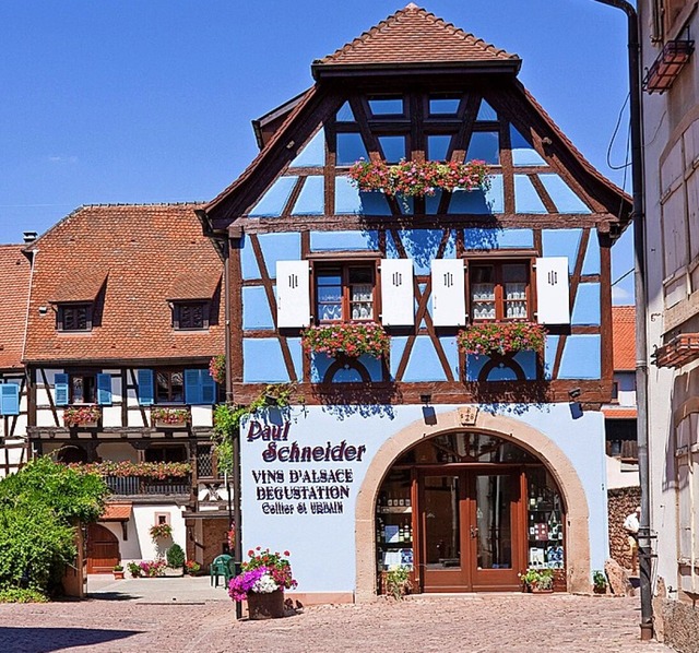 Eguisheim ist fr seine malerische Altstadt und seinen Wein bekannt.  | Foto: imago stock&people