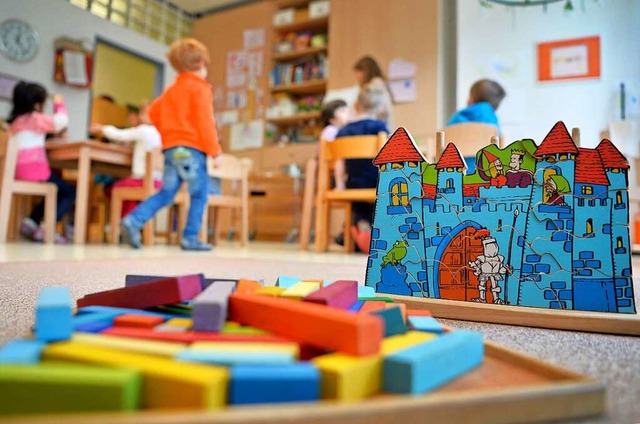 In den Kindergrten in Teningen fehlt ...ngszeiten gekrzt werden (Symbolbild).  | Foto: Monika Skolimowska