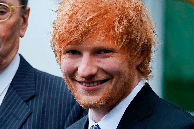 Ed Sheeran gewinnt Plagiatsprozess um 