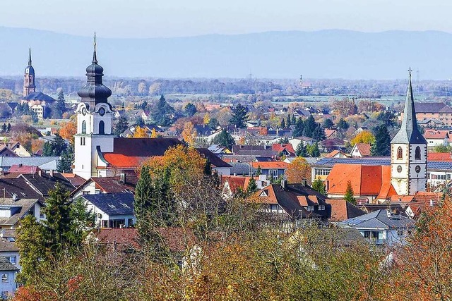 Die katholischen Kirchen in Friesenhei...d &#8211; in beiden war Jelic Pfarrer.  | Foto: Ekkehard Klem