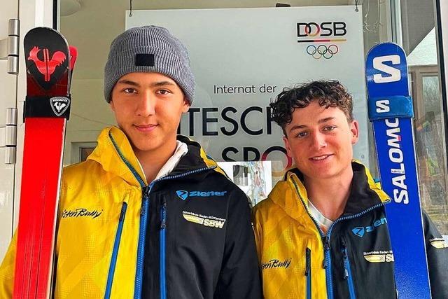 Zwei Freiburger sind in der Alpin-Weltrangliste unter den Top Ten ihrer Altersklasse