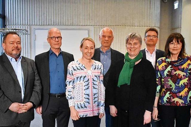 Der Gewerbeverein Pro Lörrach hat drei neue Vorsitzende