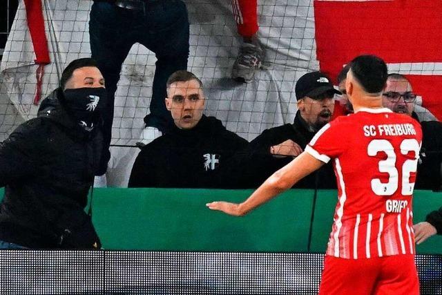 Der SC Freiburg verhngt Stadionverbote nach Fan-Eklat gegen Leipzig