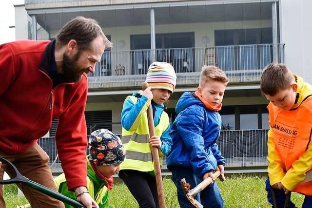 Rheinfelden hat nun einen Kinderrechtswald