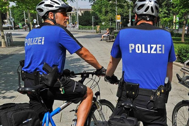 Die Ordnungshter waren als  Fahrradstreife unterwegs. (Symbolbild)  | Foto: Matthias Hiekel