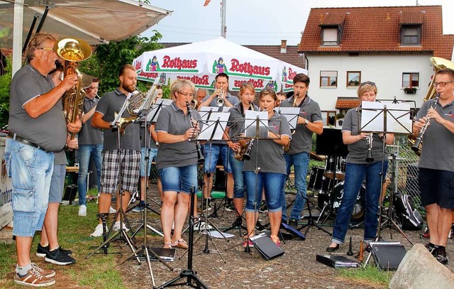 2017 fand zum vorletzten Mal das Dorffest statt.  | Foto: Heiner Fabry