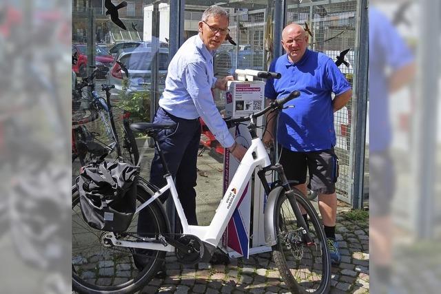 Bad Sckingen ist fahrradfreundlich