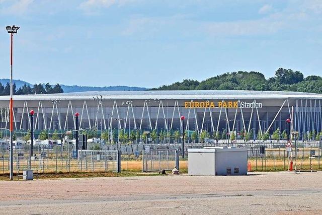 Der Umbau am Stadion ist eine notwendige Korrektur