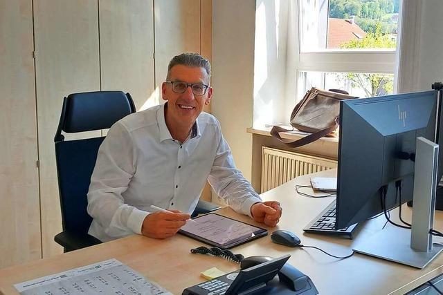 Neuer Chef der Stadtwerke Bad Sckingen sieht die Krise berwunden