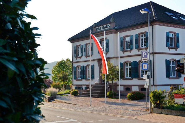 Im Bollschweiler Rathaus bahnt sich ein Wechsel an.  | Foto: Sophia Hesser