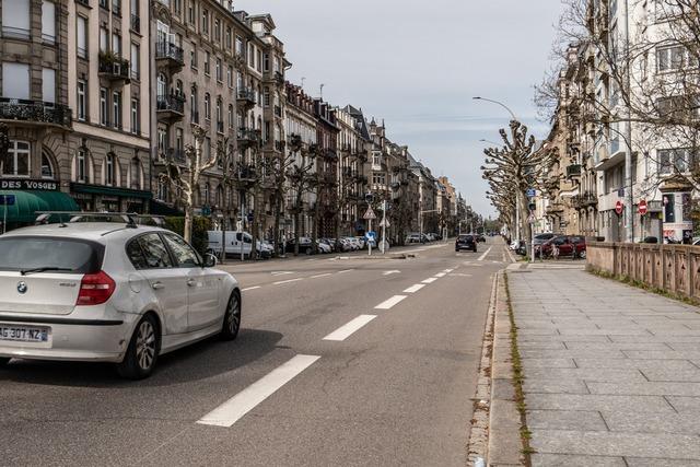 Die Eurometropole Straßburg drängt den Autoverkehr spürbar zurück