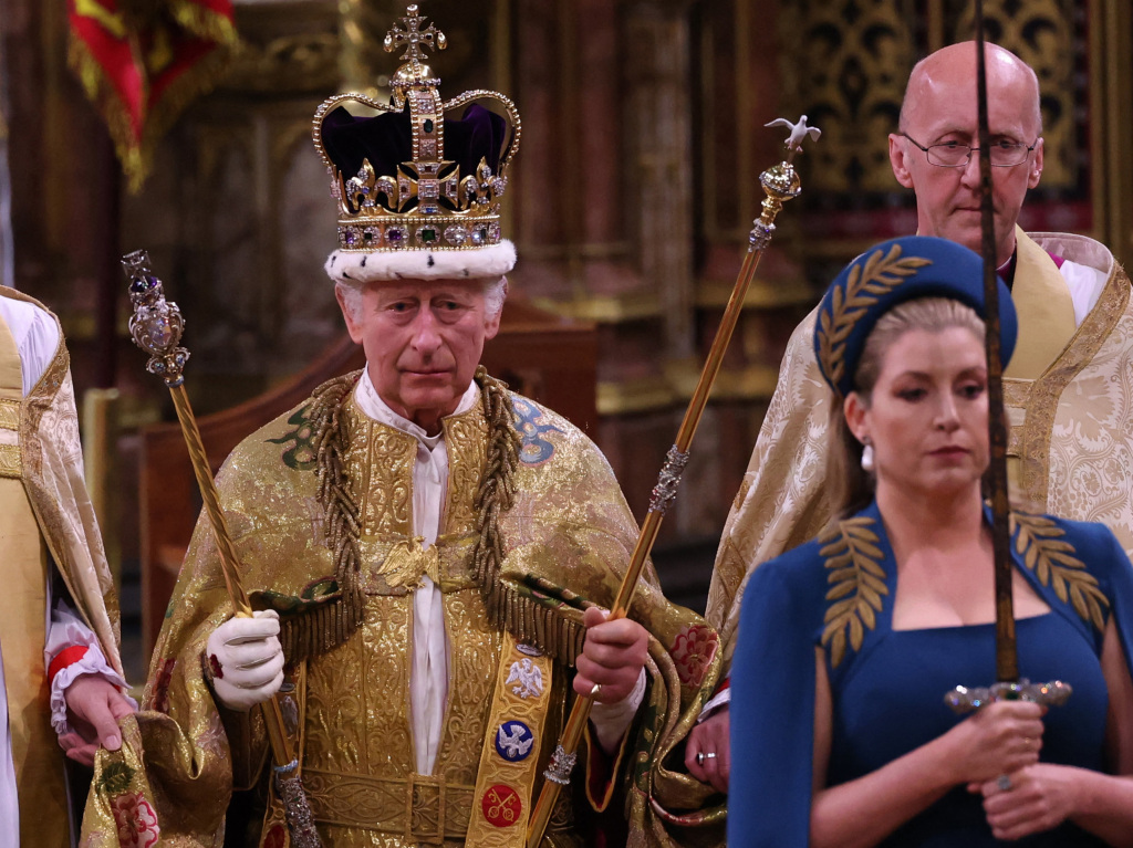 Charles III. ist nun offiziell Knig von Grobritannien und Nordirland.