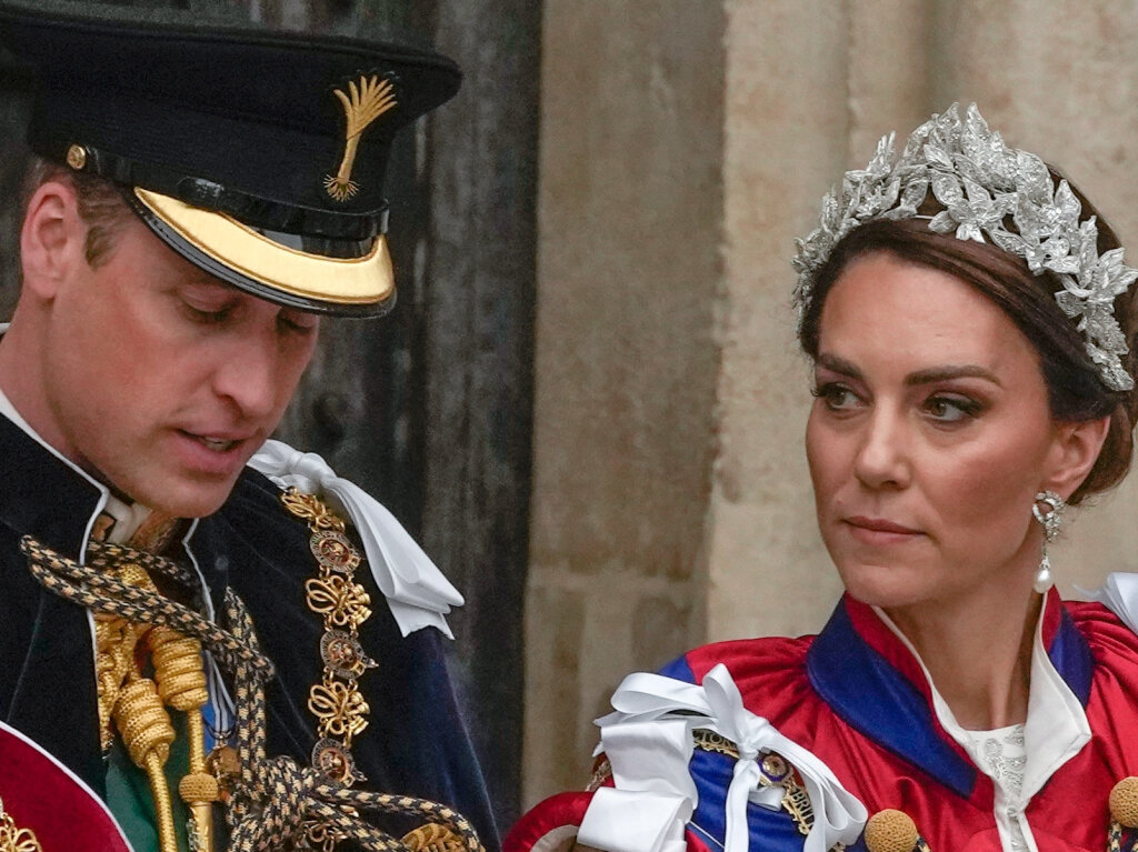 Kate, Prinzessin von Wales, und William, Prinz von Wales