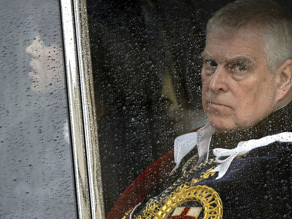 Prinz Andrew, Duke of York