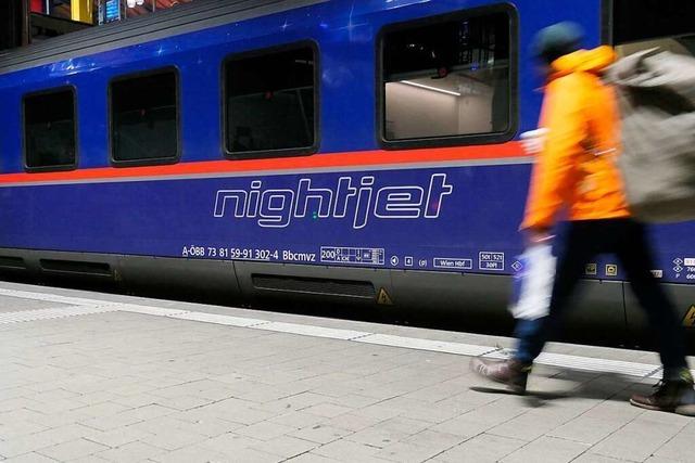 Reisen mit dem Nachtzug: So kommt man ausgeruht am Ziel an