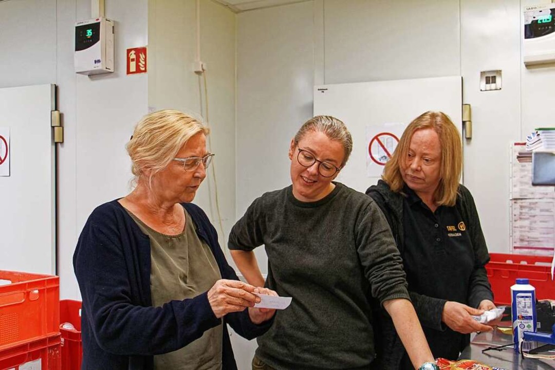 Eva Christoph leitet die Herbolzheimer... Walz und Anja Bettermann (von links).  | Foto: Ruth Seitz