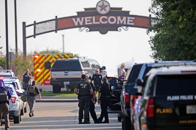 Amoklufer in Texas ttet acht Menschen in Einkaufszentrum