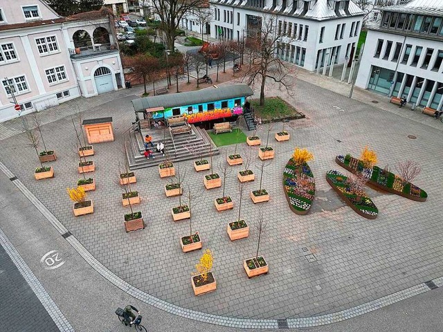 Auch das Projekt &#8222;Mehr Bume in ...ag. In diesem Jahr wurde es umgesetzt.  | Foto: stadt lahr