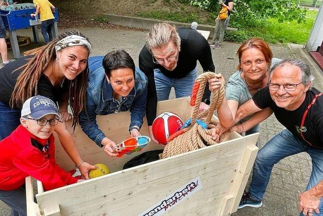 Zwei Jahre nach seiner Grndung ist der Wochenmarkt in March eine feste Gre