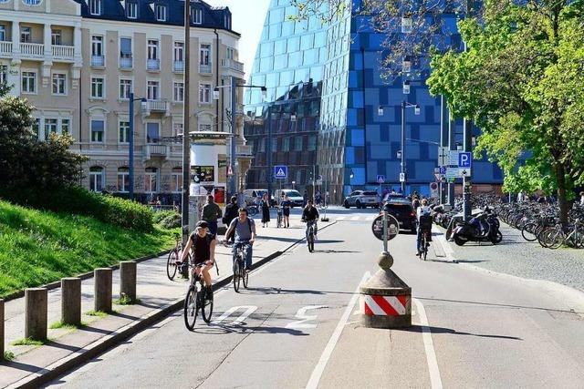 Zur Freiburger Rempartstrae regt sich Protest