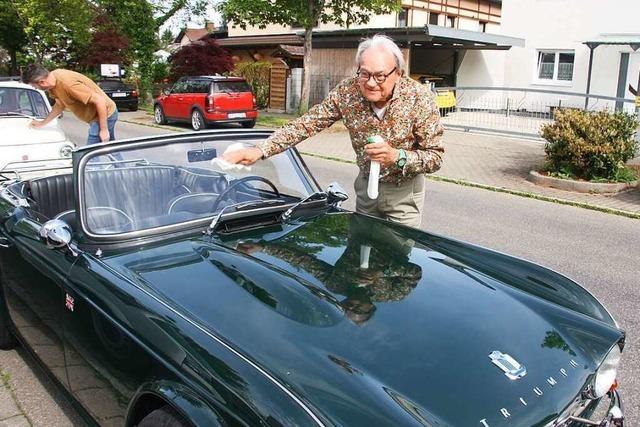 Fotos: Das war der Oldtimersonntag in Staufen