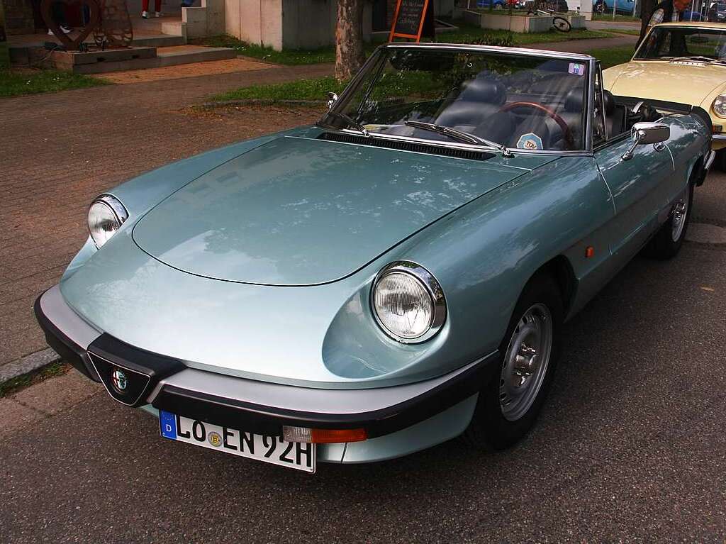 Alfa Romeo Spider