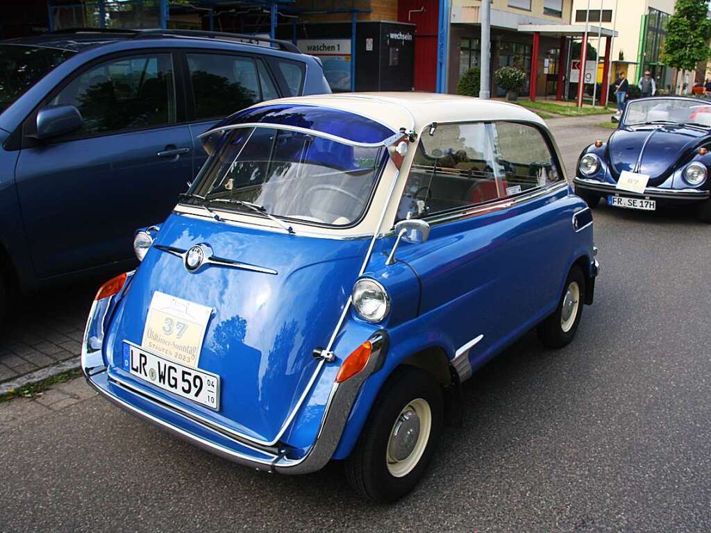 Knutschkugel Isetta