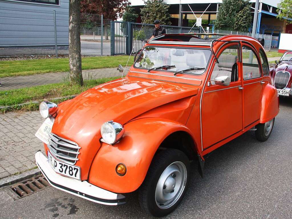 2 CV alias Ente