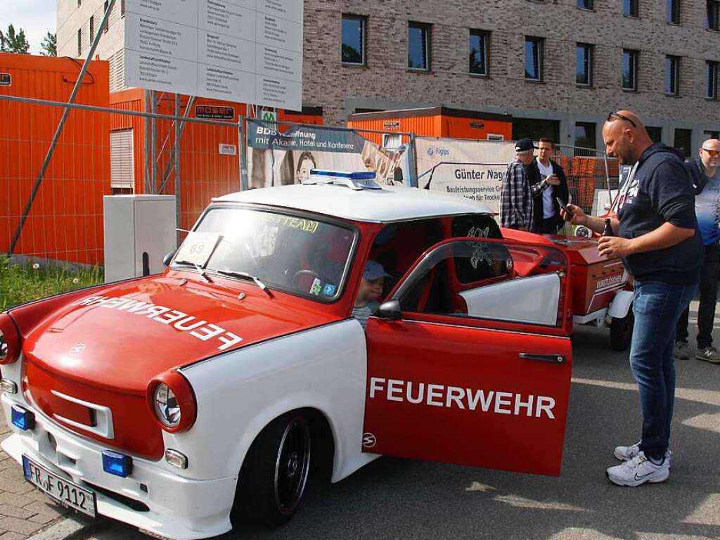 Feuerwehr-Trabant