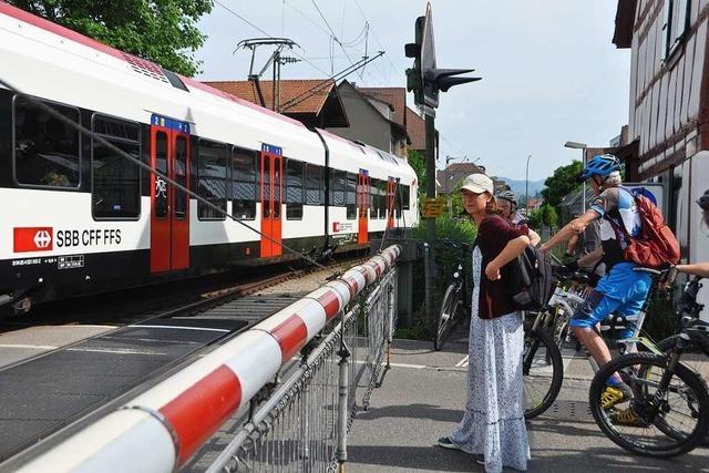 S-Bahn-Projekte im Kreis Lörrach kommen langsam voran
