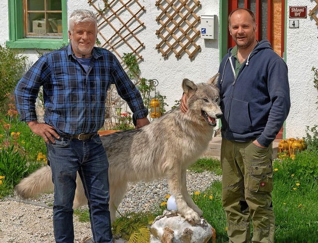 Seit 12 Jahren fhren Markus Jgler un...ter im Bonndorfer Ortsteil Glashtte.   | Foto: Wolfgang Scheu