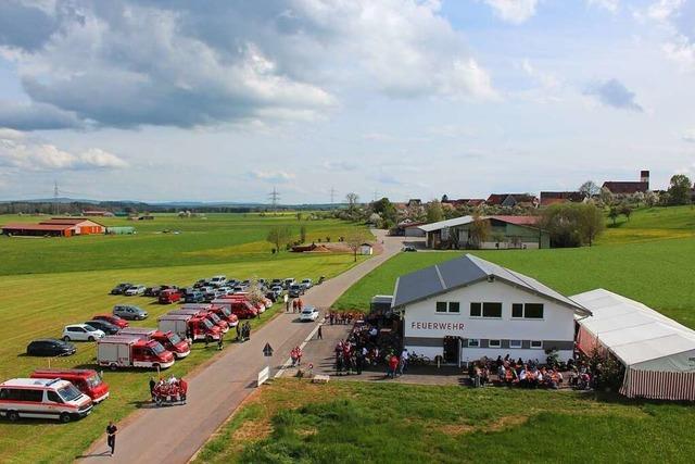 Das neue Feuerwehrhaus in Unadingen ist eingeweiht