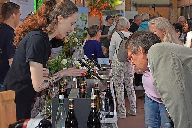 Der Ortenauer Weinmarkt etabliert sich