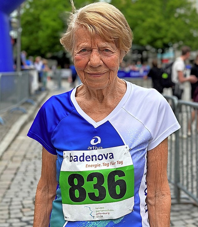 Elfriede Hodapp, 88  | Foto: Helmut Seller