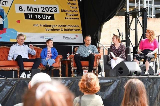 Teilhabe für alle? Der Aktionstag Inklusion in Freiburg blickt auf Ideen und Vorbilder