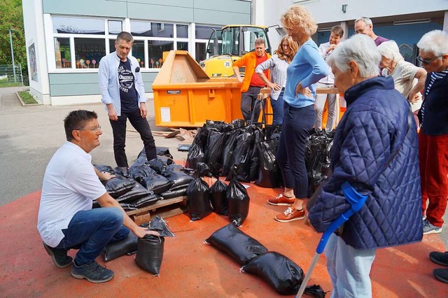 Binzen und Rmmingen haben einen Aktio... Interesse der Brger war aber gering.  | Foto: Silke Hartenstein