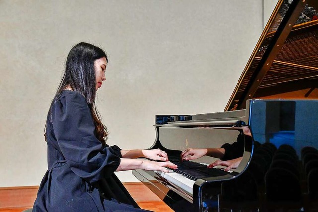 Weltklassik am Klavier&#8220; mit der Pianistin Sarah Jeon  | Foto: Endrik Baublies