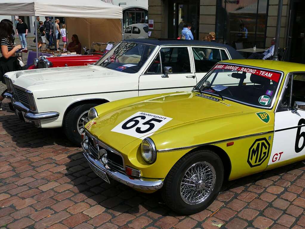 Impressionen vom Oldtimersonntag in Waldkirch