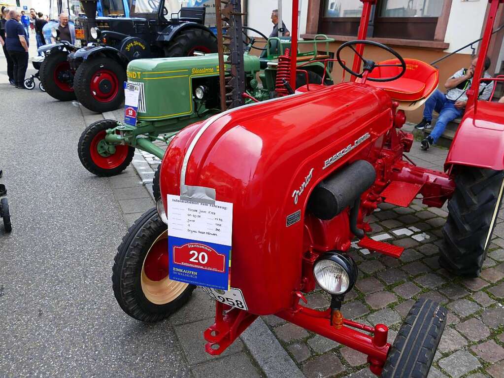 Impressionen vom Oldtimersonntag in Waldkirch