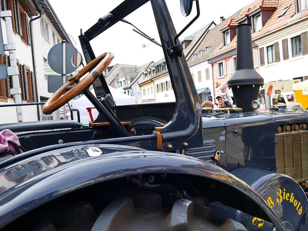 Impressionen vom Oldtimersonntag in Waldkirch