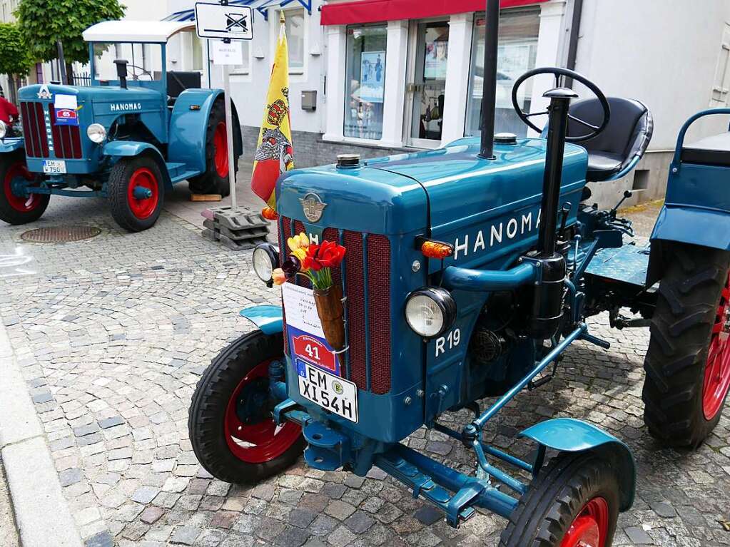 Impressionen vom Oldtimersonntag in Waldkirch