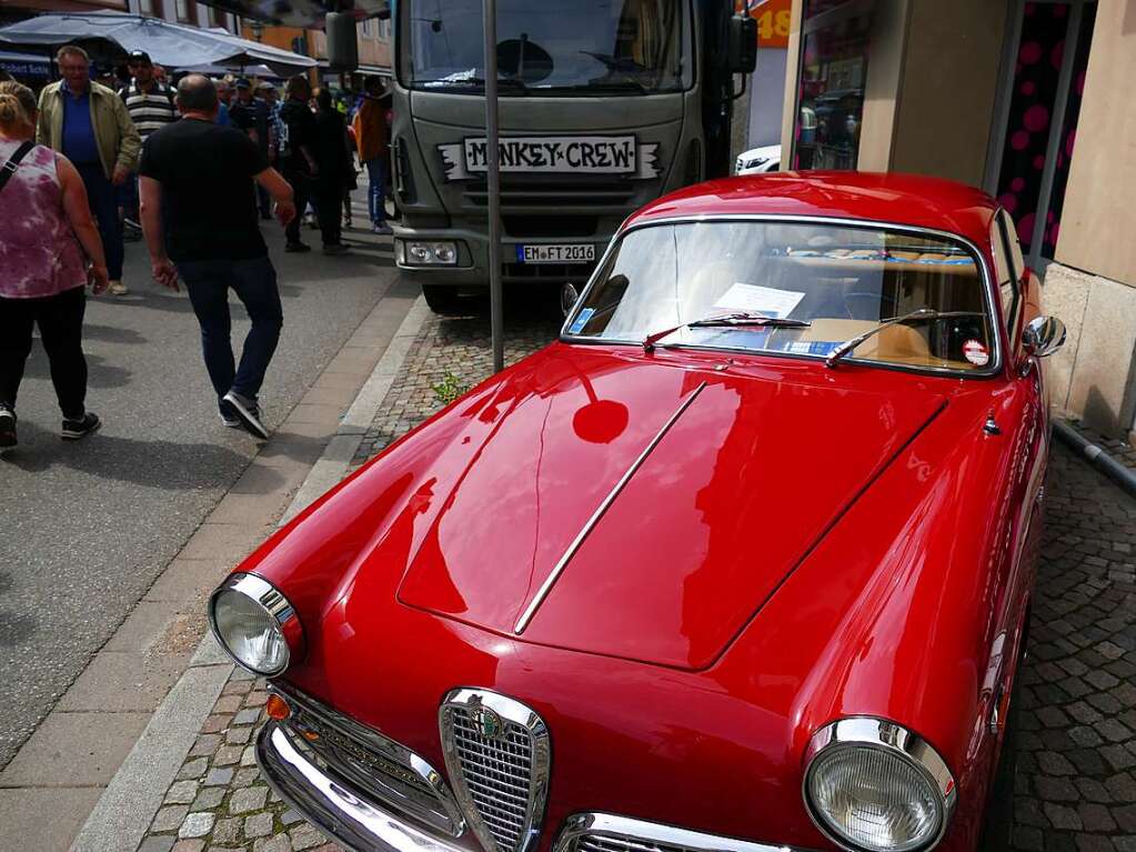 Impressionen vom Oldtimersonntag in Waldkirch