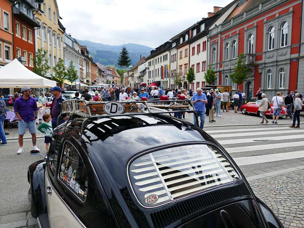 Impressionen vom Oldtimersonntag in Waldkirch