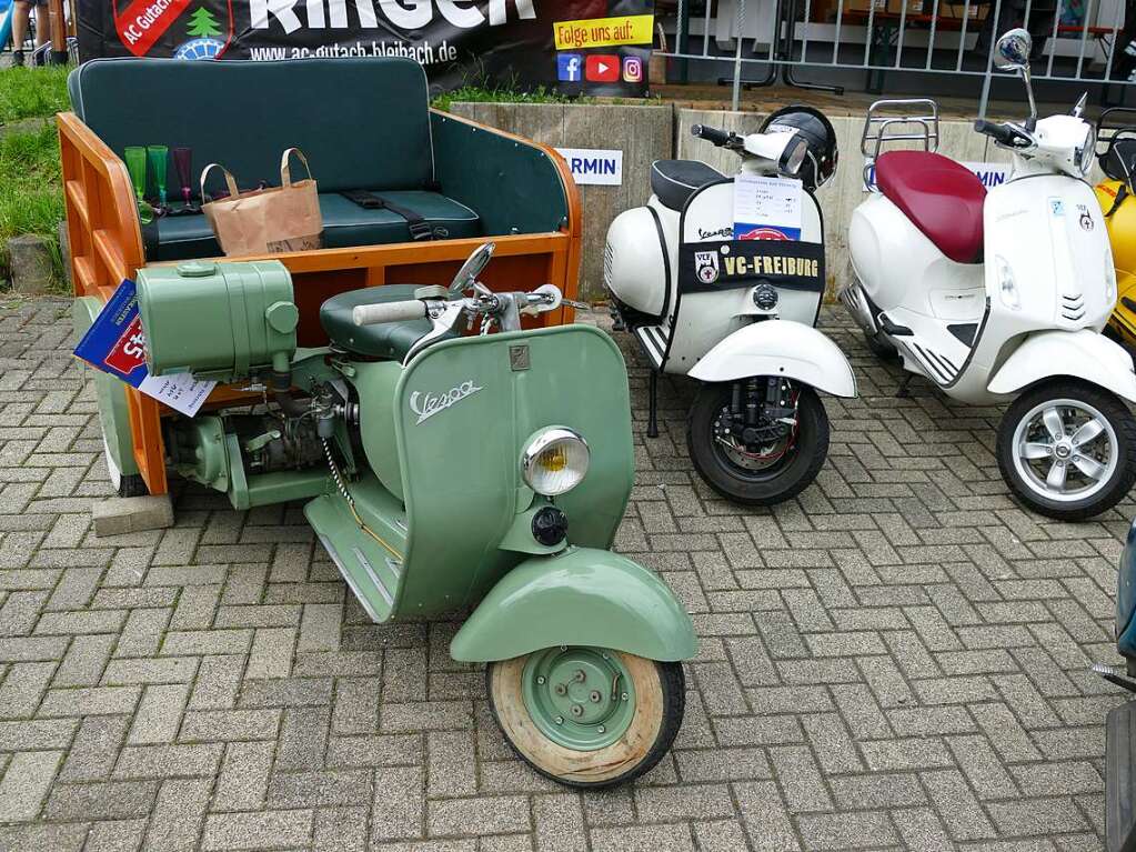 Impressionen vom Oldtimersonntag in Waldkirch