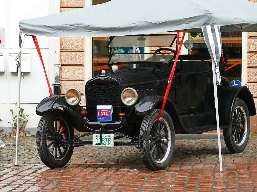 Impressionen vom Oldtimersonntag in Waldkirch