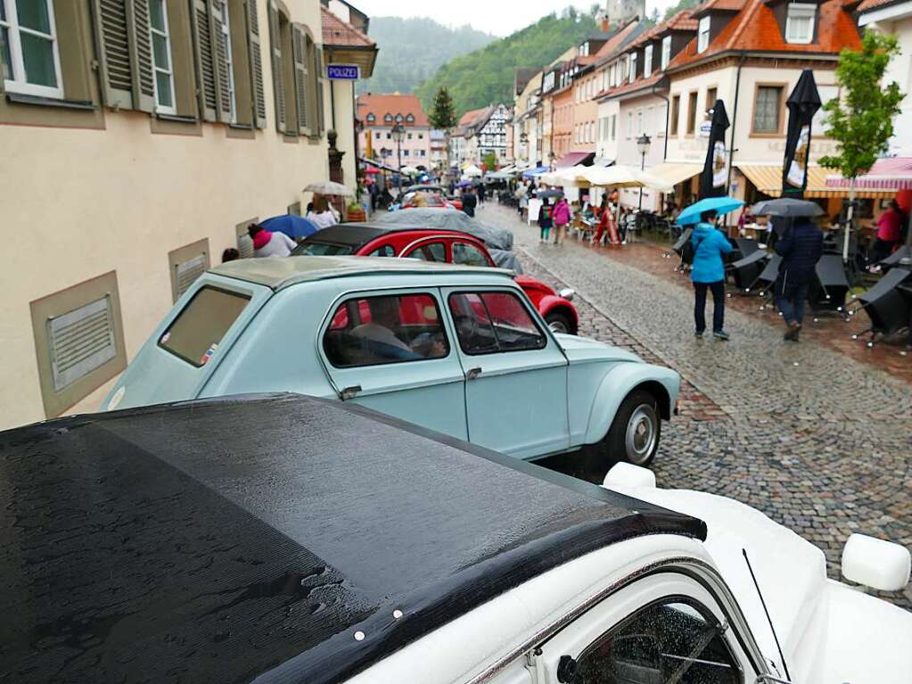 Impressionen vom Oldtimersonntag in Waldkirch