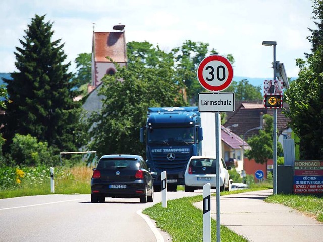 Der Beratungsbedarf in puncto Lrmschutz  steigt.  | Foto: Herbert Frey