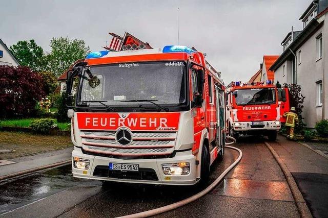 Starkregen sorgt fr berschwemmungen in Baden-Wrttemberg