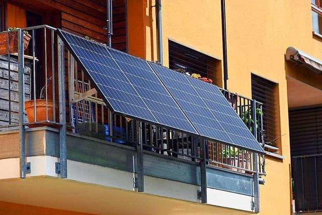 Für die Klimaneutralität 2035 braucht Freiburg viel mehr Solarstrom